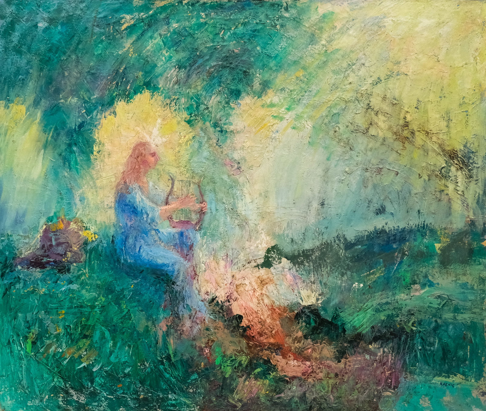 John S. Koenig, Orpheus (1 of 5)