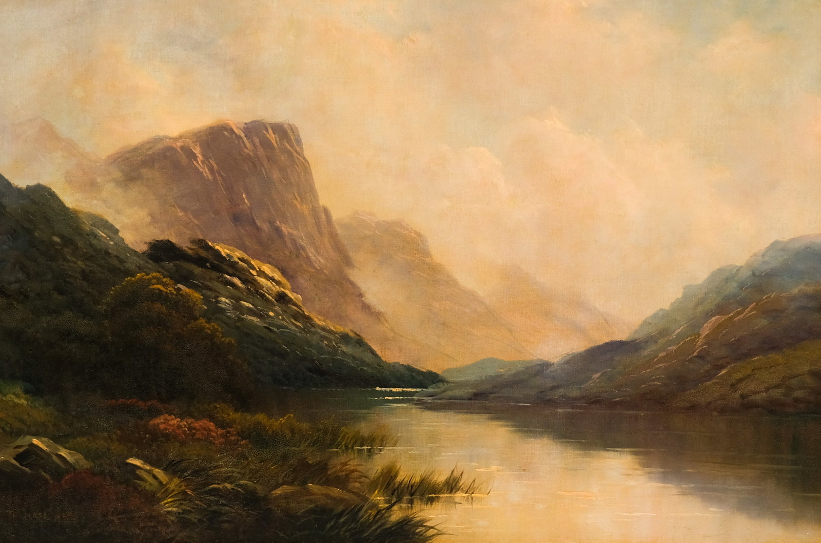 Thomas C. Blake, "Mist Over the Highlands" (1 of 5)