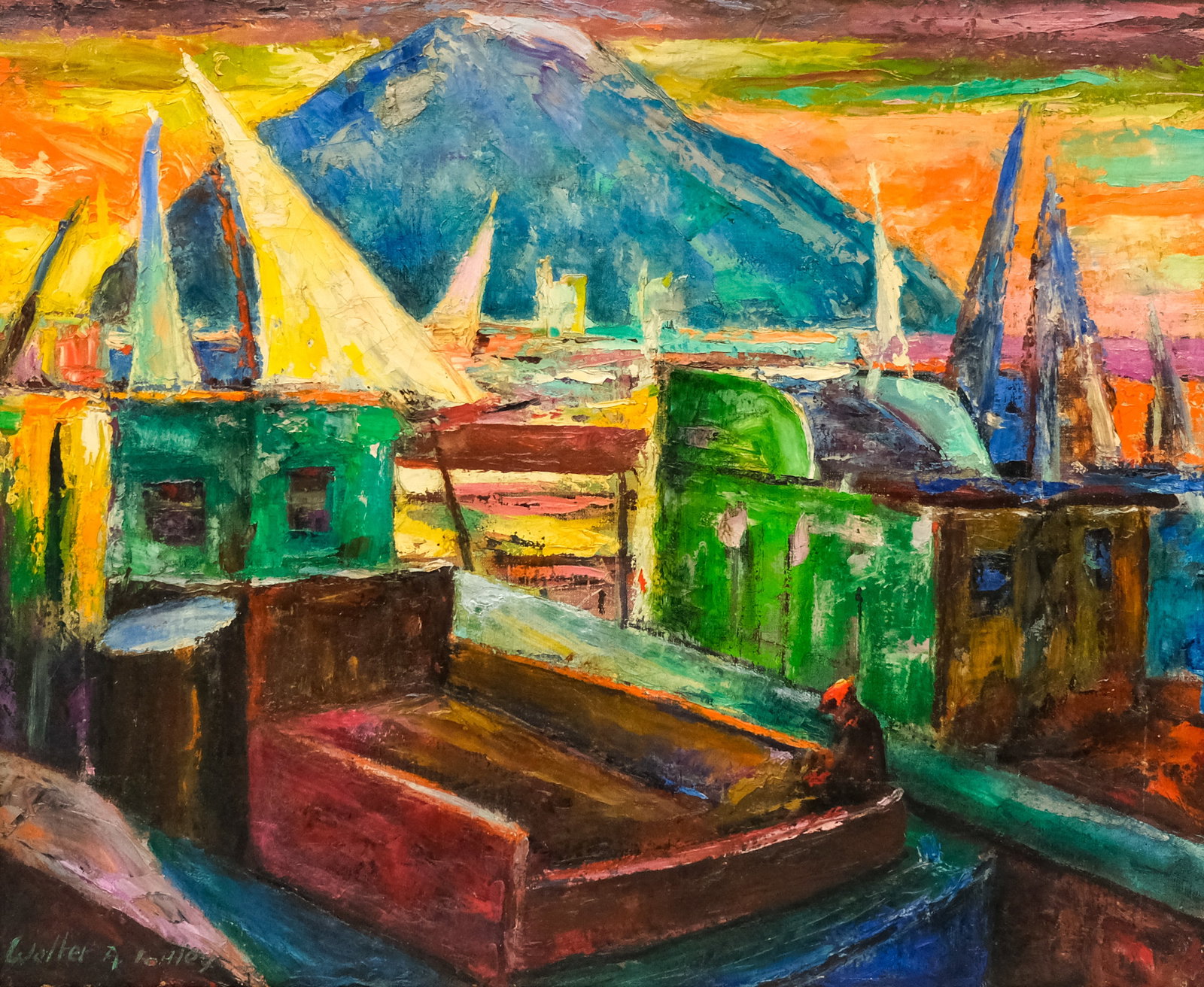 Walter A. Bailey, "Morro Bay" (1 of 5)