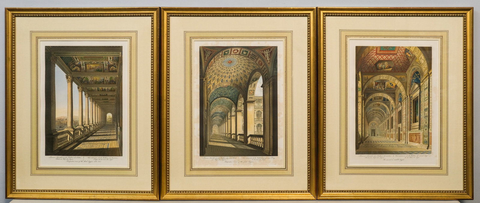 Group of 3 Views of the Vatican (1 of 15)