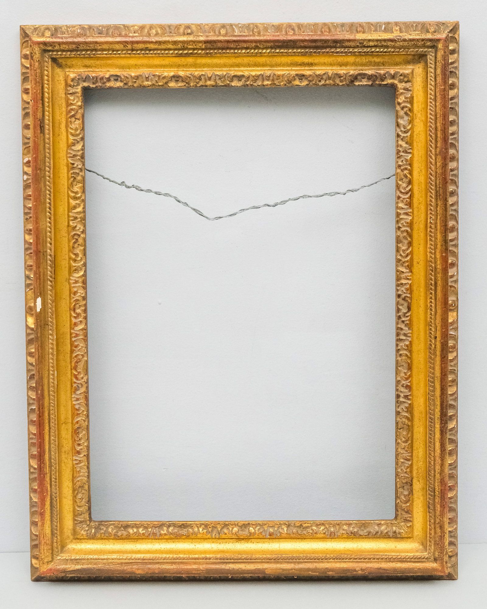 Custom Giltwood Salvator Rosa Frame 13" x 18" (1 of 4)