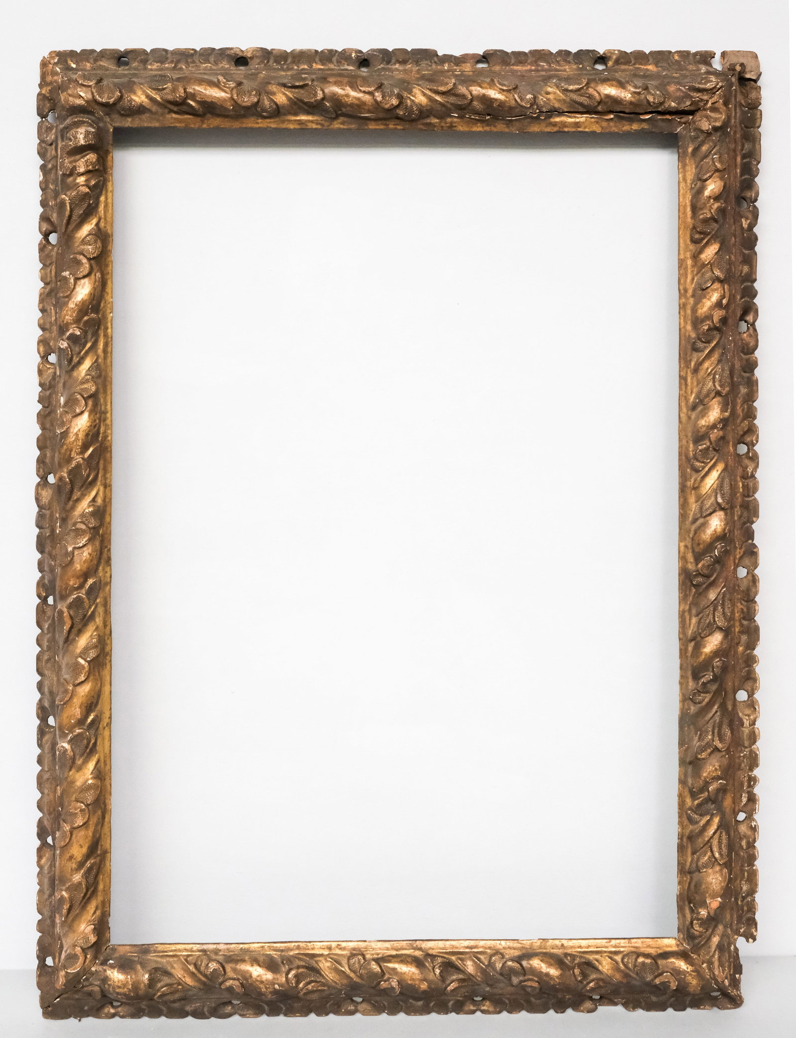 Early Italian Giltwood Frame 21 1/2" x 31" (1 of 4)