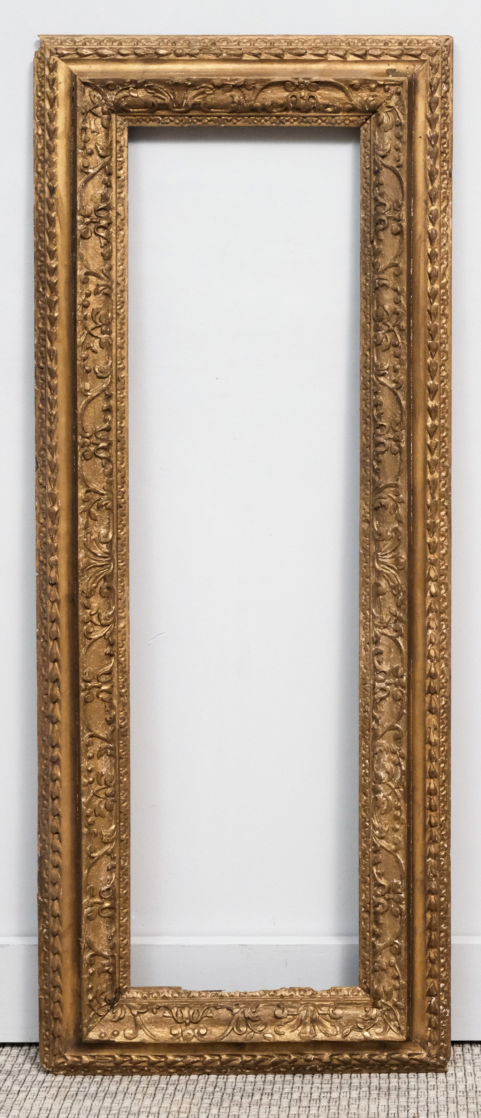 English Lely Giltwood Frame 10 1/2" x 36 3/4" (1 of 4)