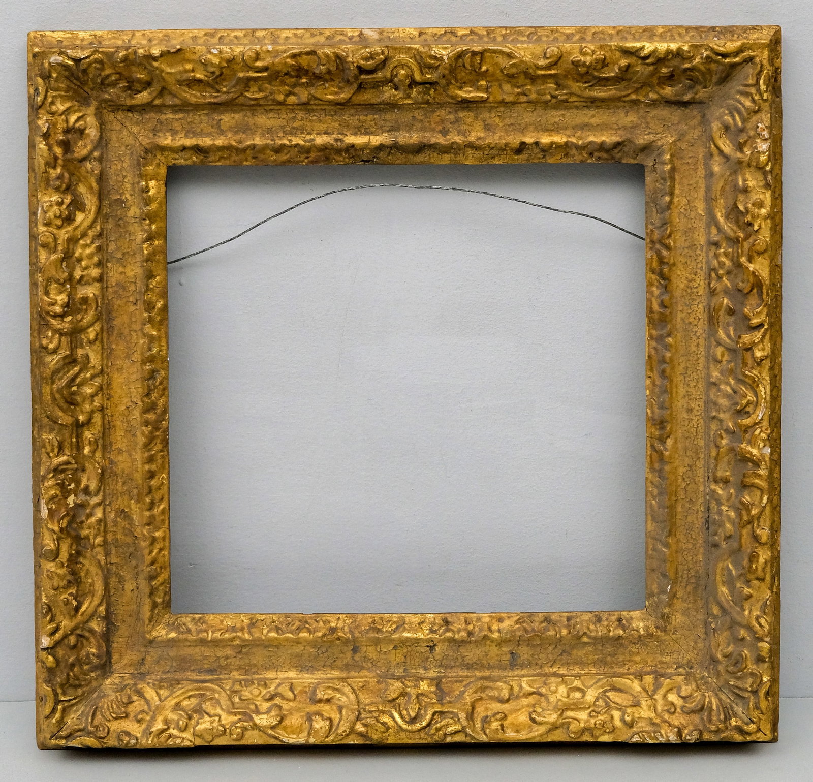 English Lely Giltwood Frame 11 1/2" x 12" (1 of 4)