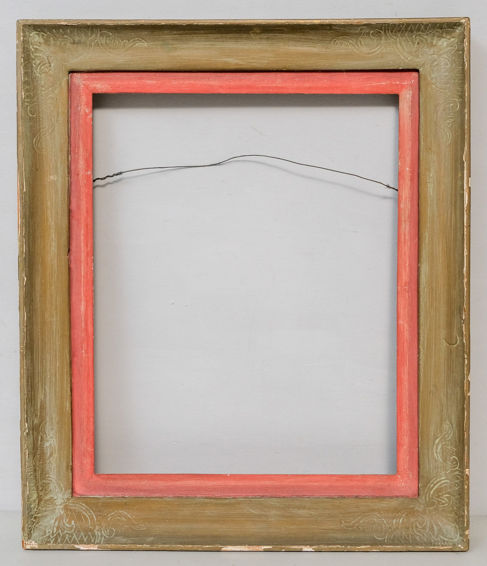 Italian Modernist Frame 15 1/2" x 19" (1 of 4)