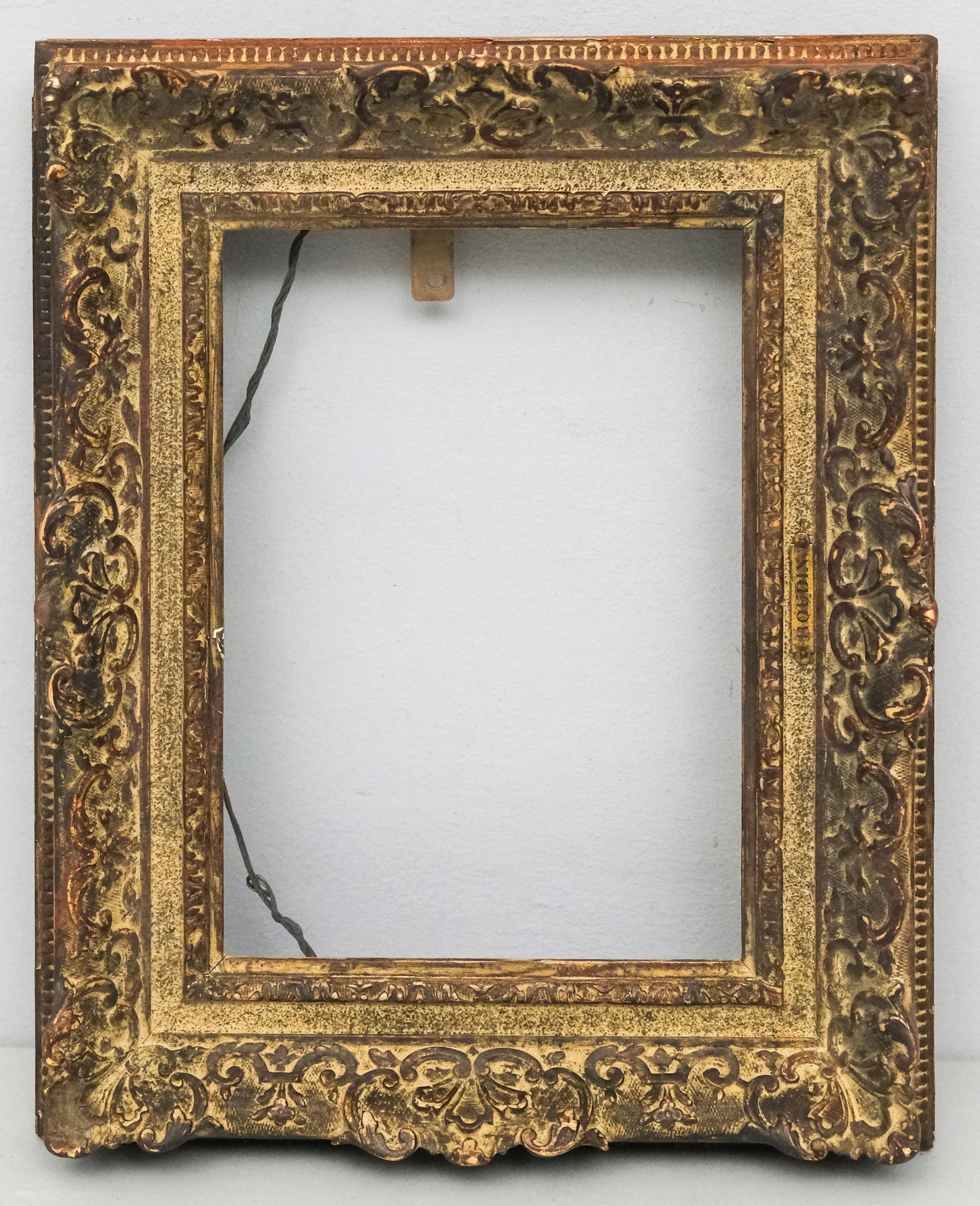 Louis XIV Style Montparnasse Frame 6 1/2" x 9" (1 of 3)
