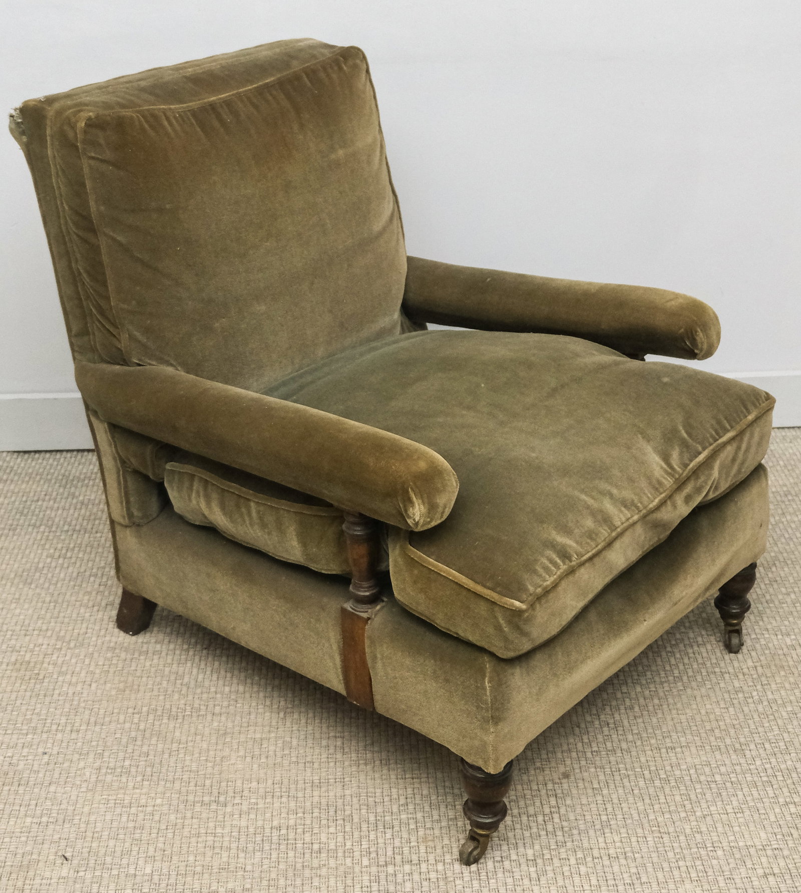George Smith Style Lounge Chair (1 of 8)