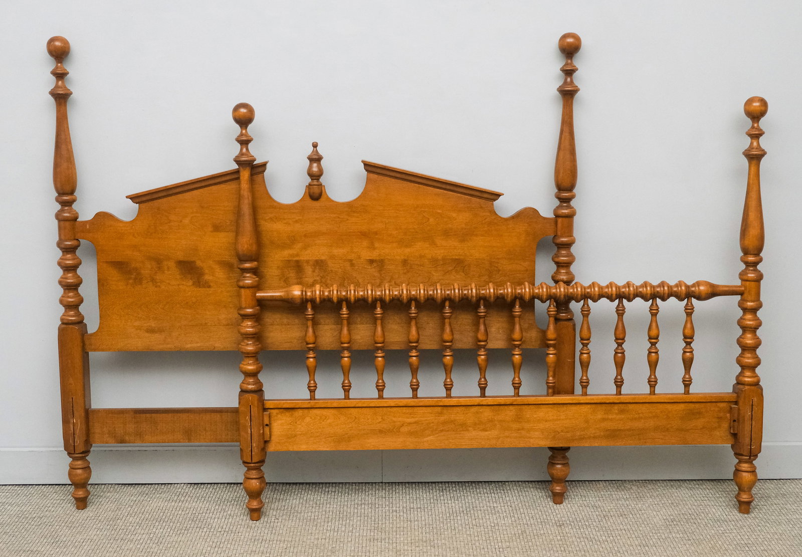 Colonial Revival Bed (1 of 9)