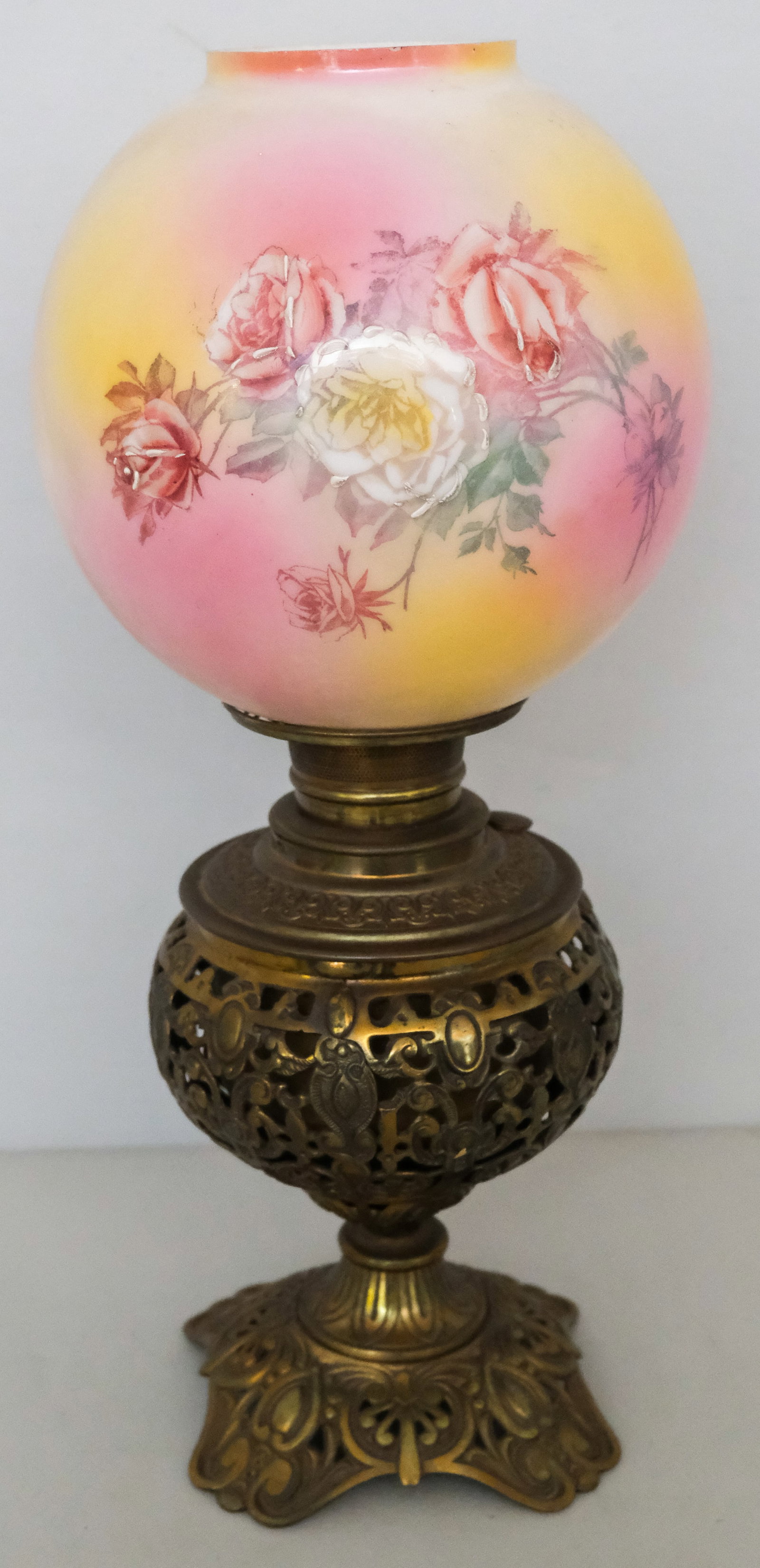 National Reading Kerosene Banquet Lamp (1 of 10)