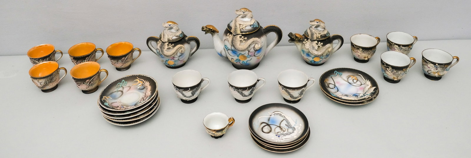 Antique Nippon Dragon Tea Set (1 of 14)