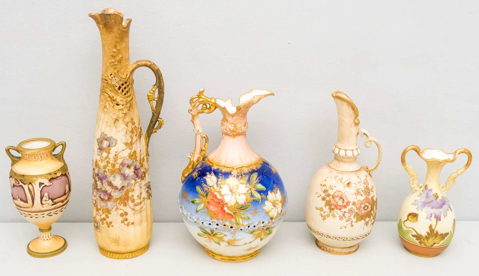 Group of Antique Turn Teplitz Porcelain (1 of 16)