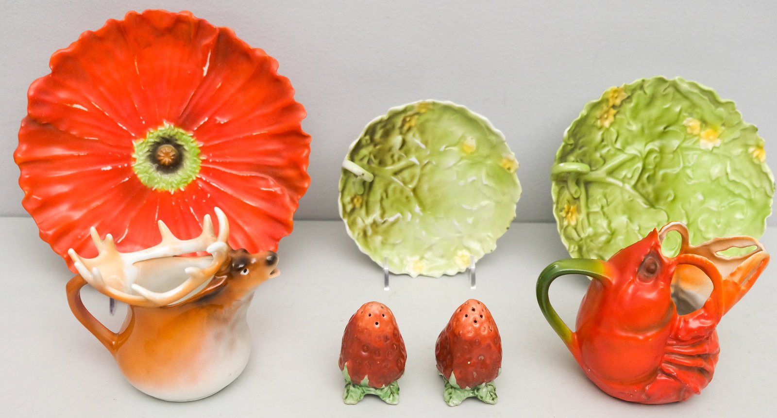 Group of Royal Bayreuth Porcelain (1 of 11)