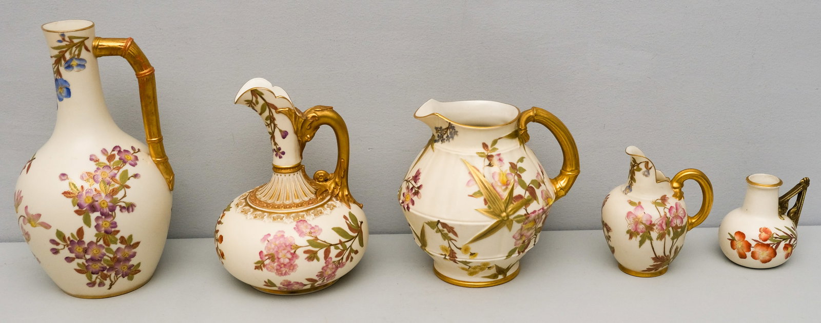 Group of Worcester Ivory Porcelain (1 of 6)