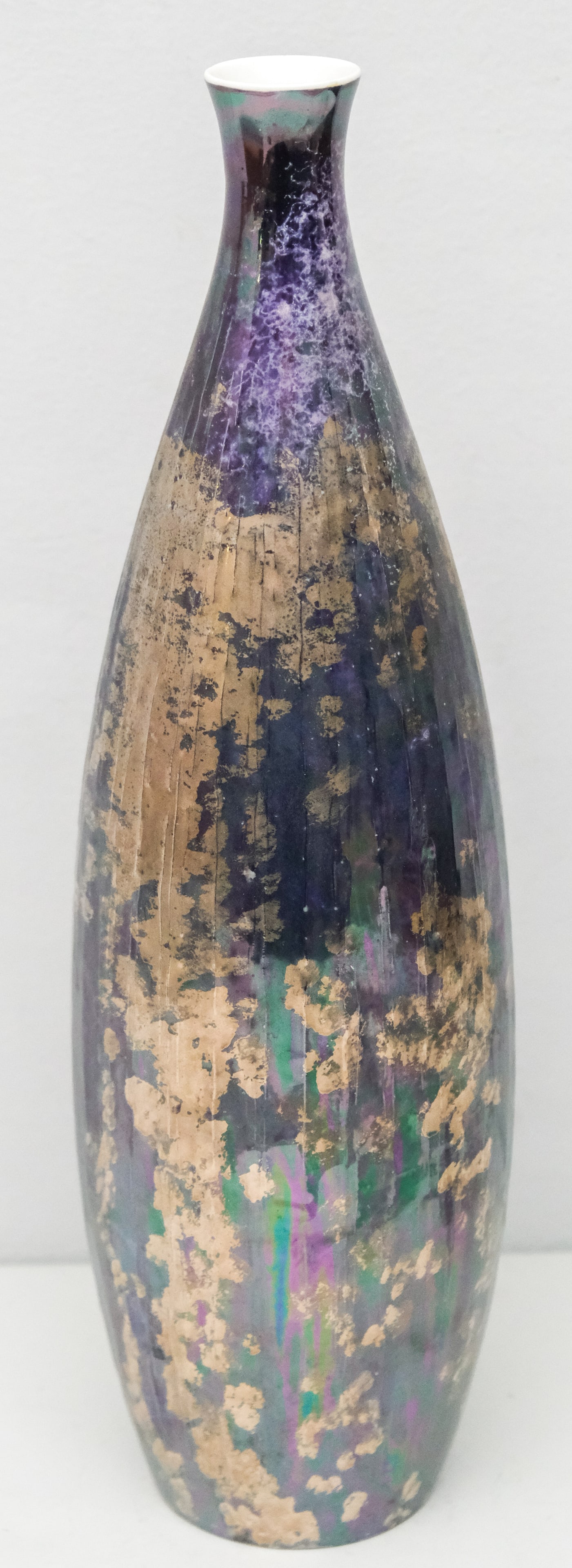 Hutschenreuther Porcelain Crystalline Glaze Vase (1 of 7)