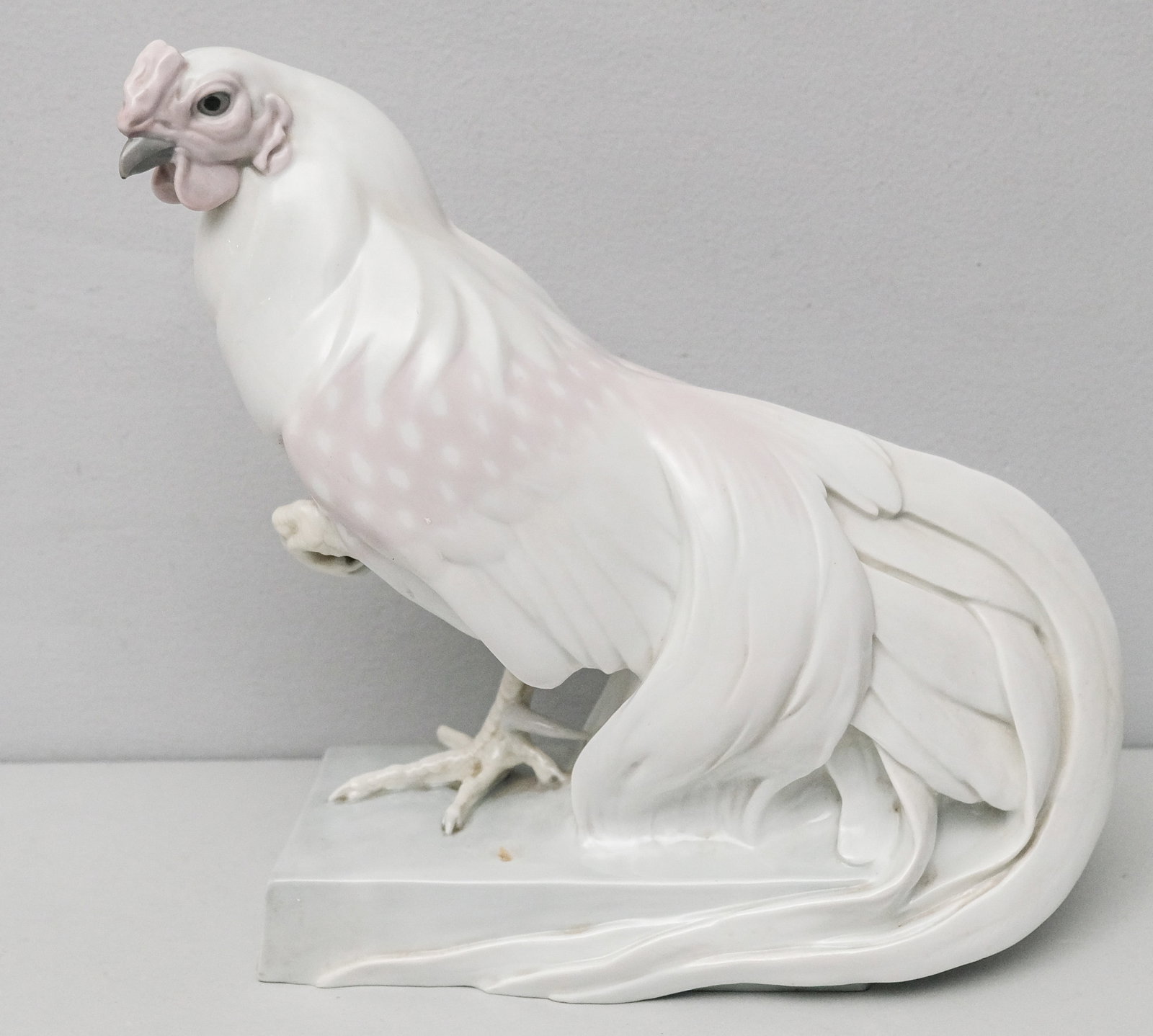 Paul Zeiller Gebruder Heubach Porcelain Rooster (1 of 9)