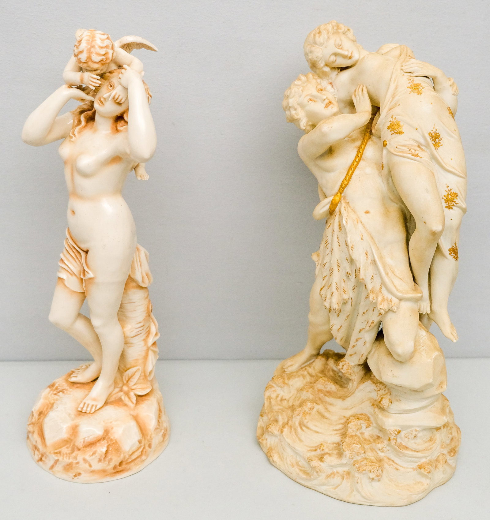 Two Large Royal Rudolstadt Figurines (1 of 13)