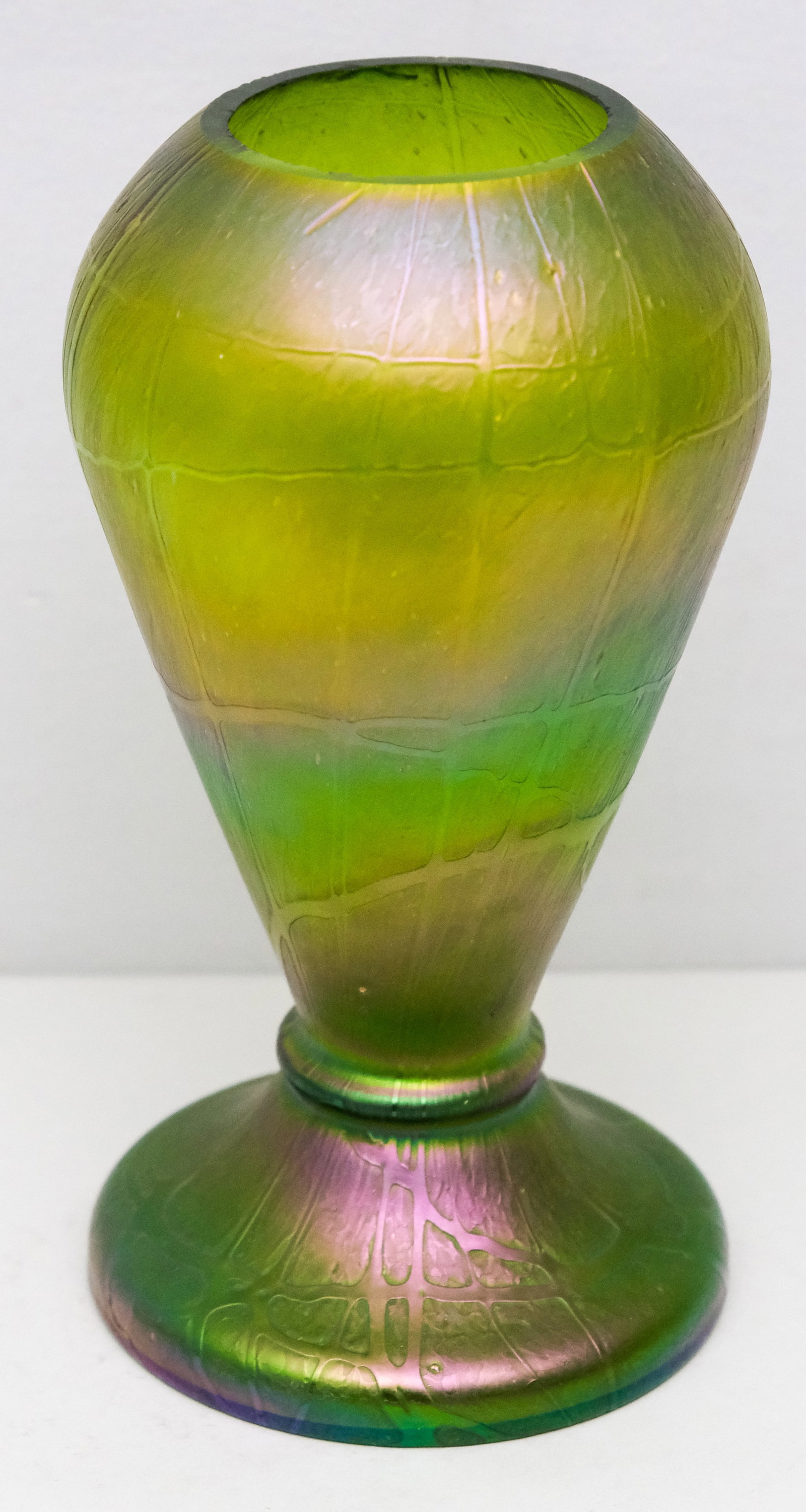 Antique Loetz Type Art Glass Vase (1 of 8)