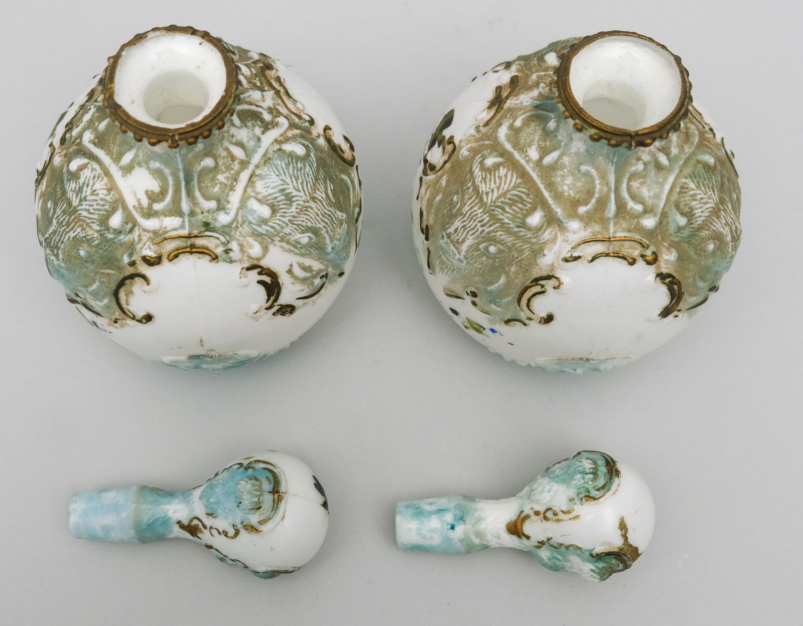 Murray EAPG Bison Pattern Dresser Set - 7