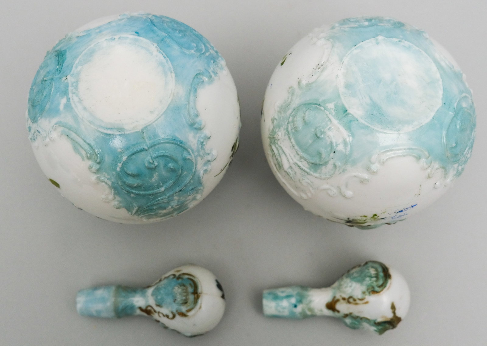 Murray EAPG Bison Pattern Dresser Set - 8