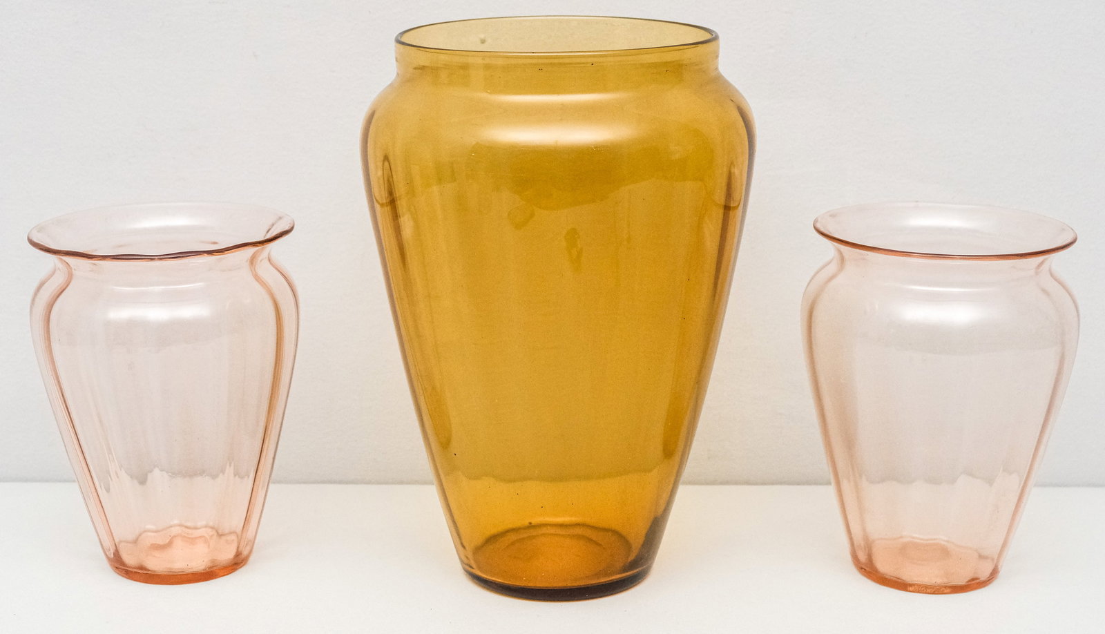 Three Antique Pairpoint Art Glass Vases (1 of 6)