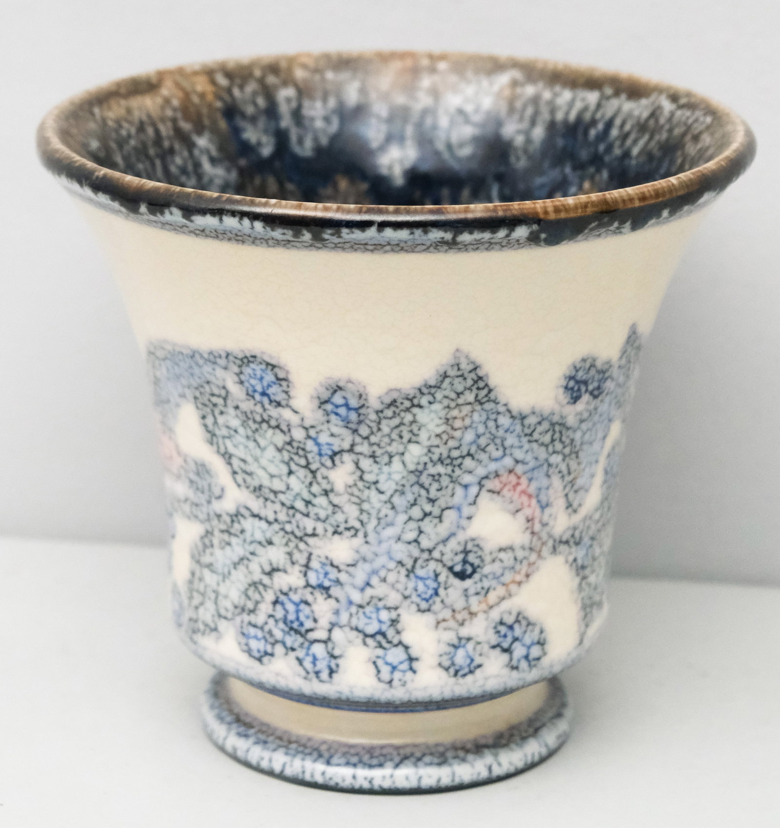 1928 Rookwood Pottery Butterfat Glaze Vase (1 of 7)