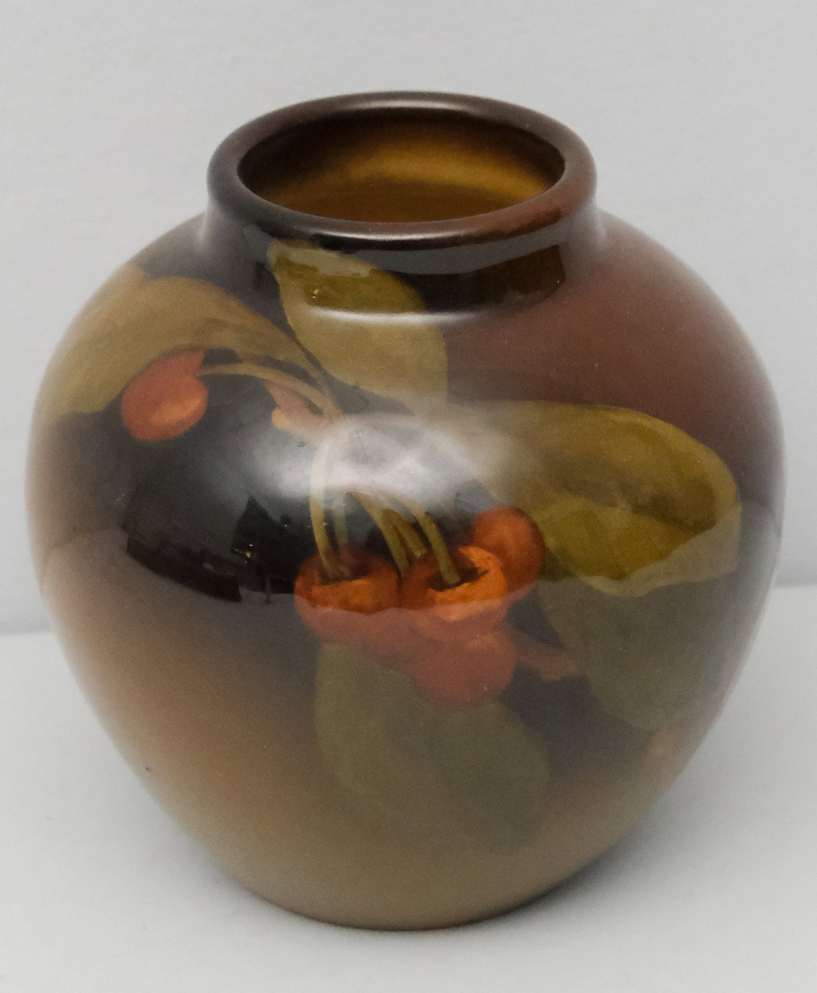 Antique Rookwood Pottery Cherry Vase (1 of 7)