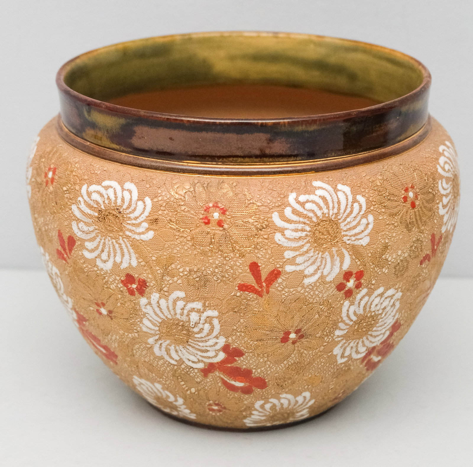 Doulton Lambeth Slater's Patent Jardiniere (1 of 7)