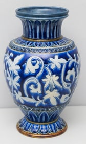 Edith Lupton for Doulton Lambeth Pottery Vase