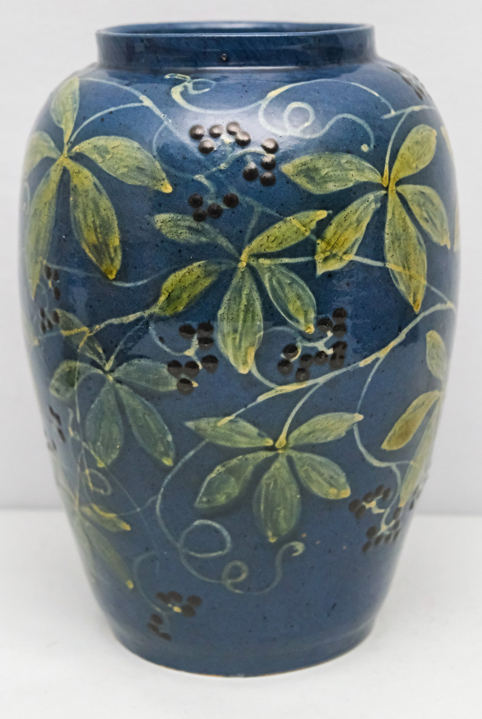 Elchinger et Cie French Art Pottery Vase (1 of 6)