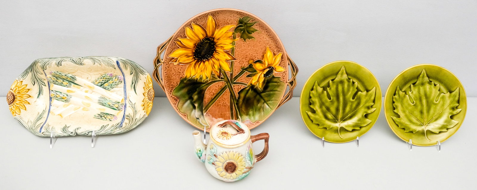 Group of Antique Majolica Pottery (1 of 20)