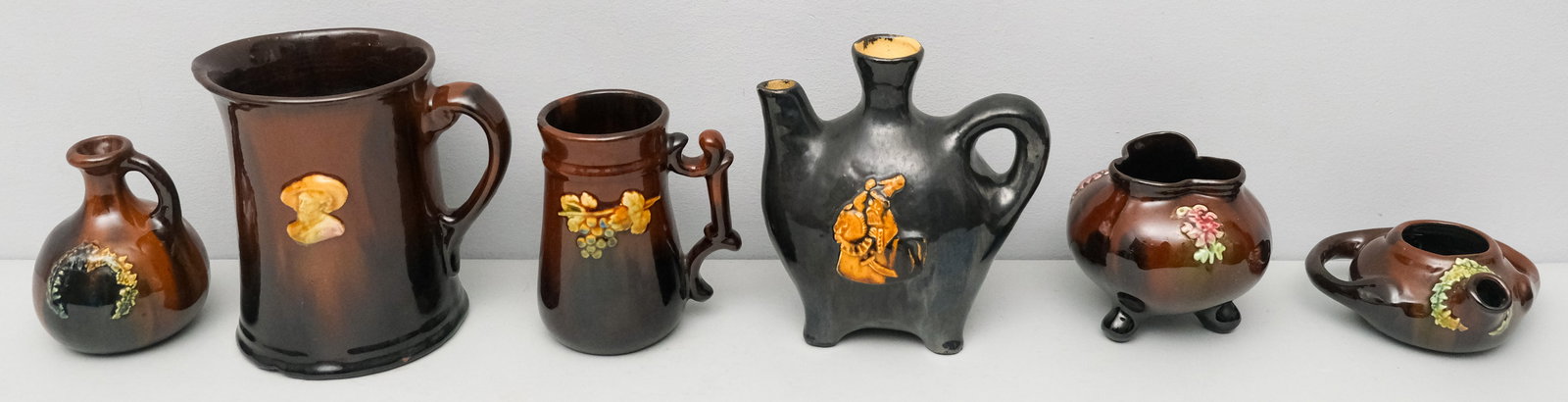 Group of Peters & Reed Pottery (1 of 13)