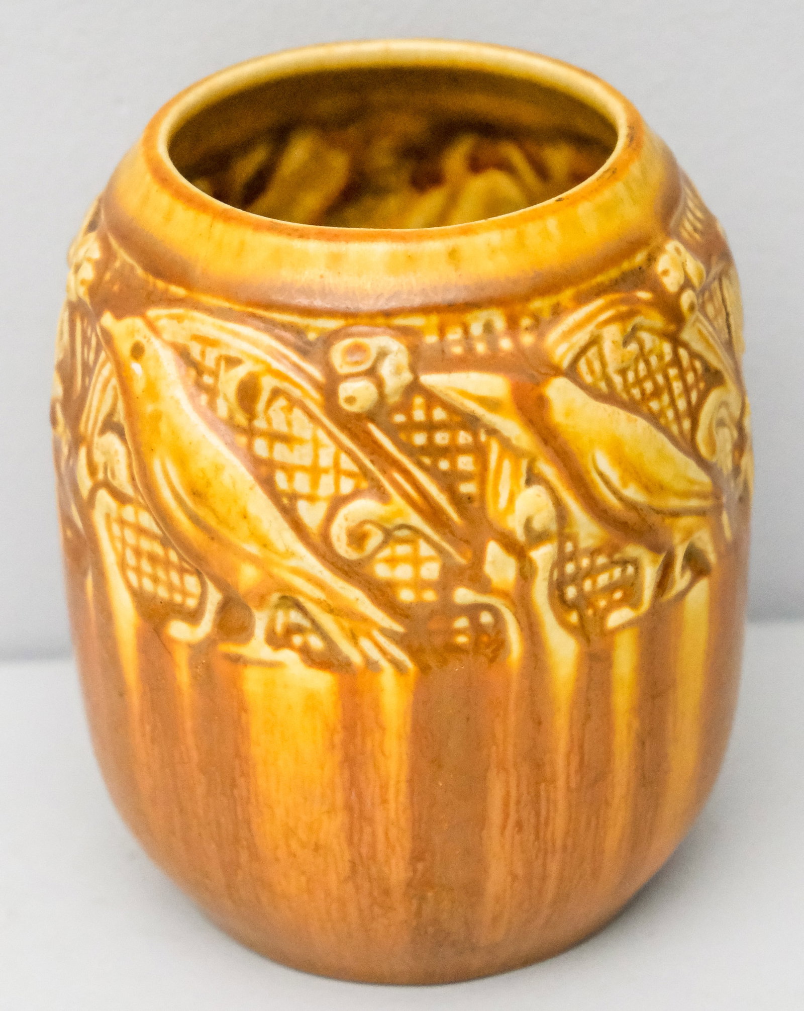 Rookwood Art Pottery Bird Vase (1 of 6)