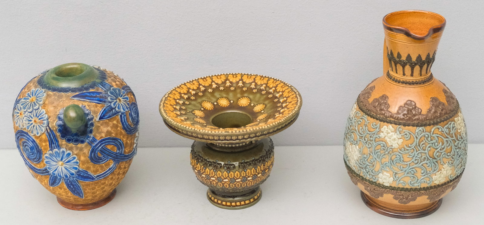 Three Doulton Lambeth Pottery Objects - 2