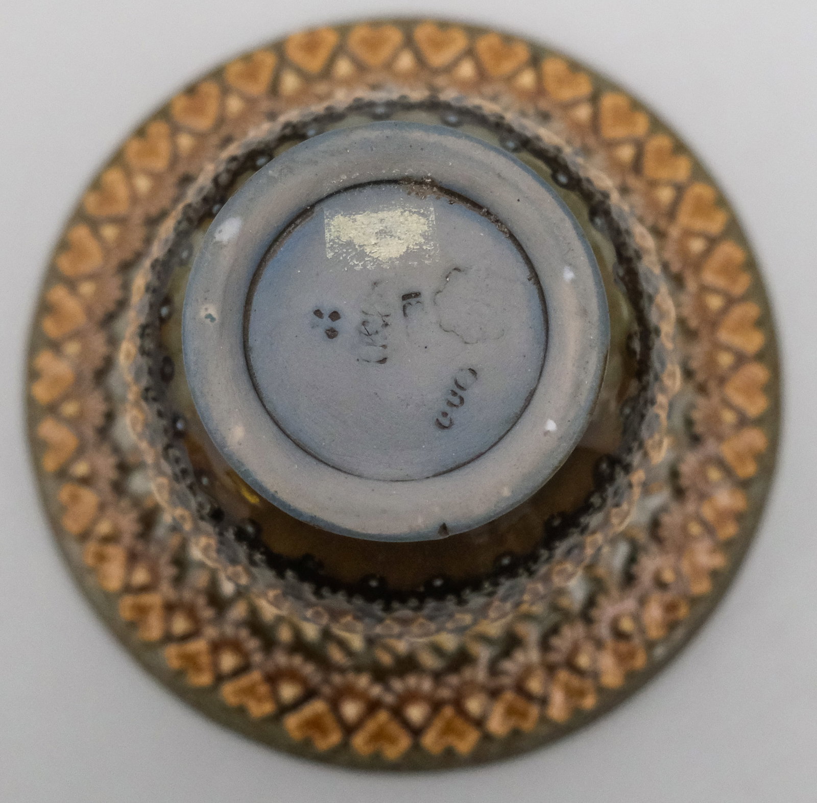 Three Doulton Lambeth Pottery Objects - 7