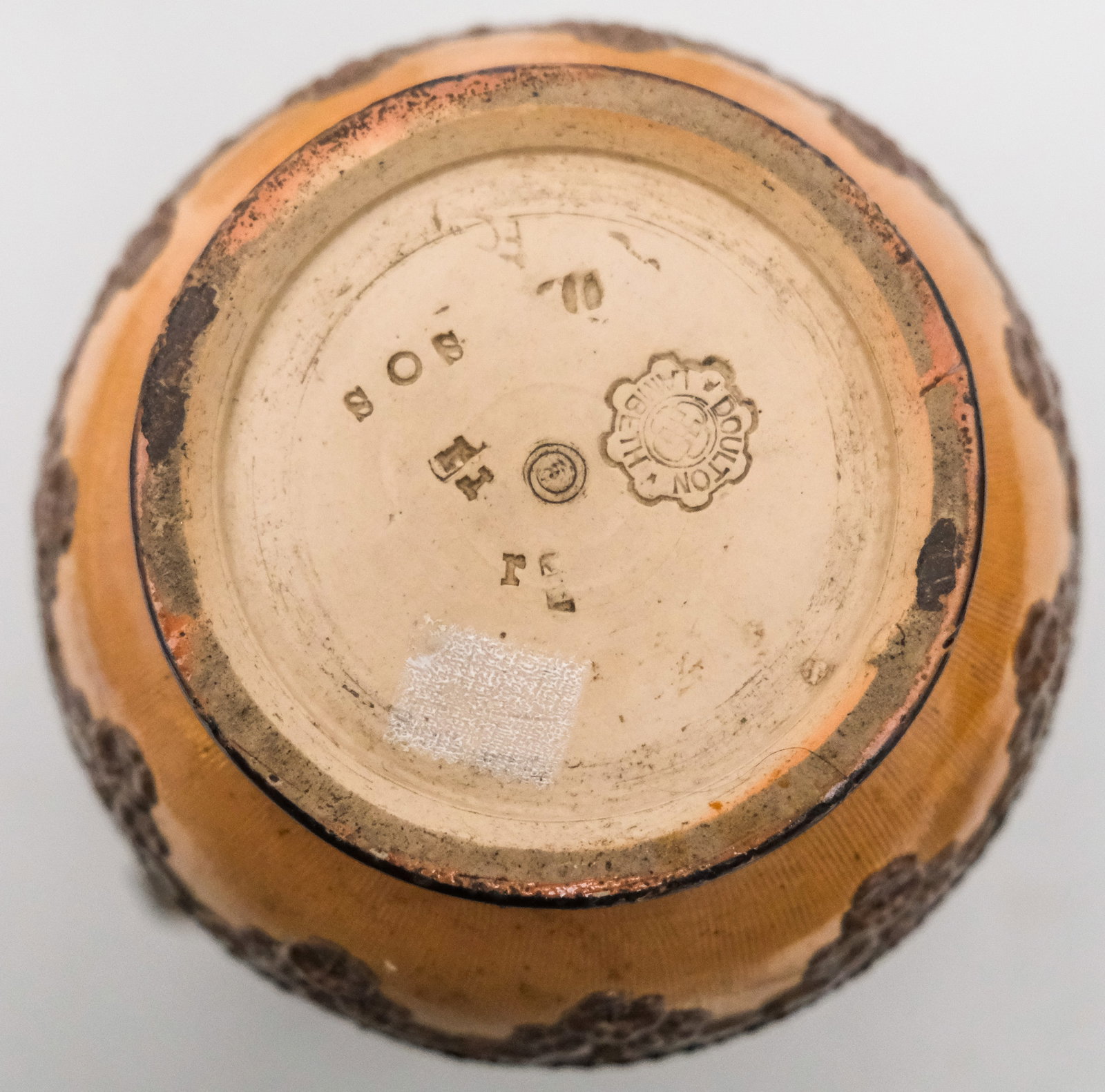 Three Doulton Lambeth Pottery Objects - 8