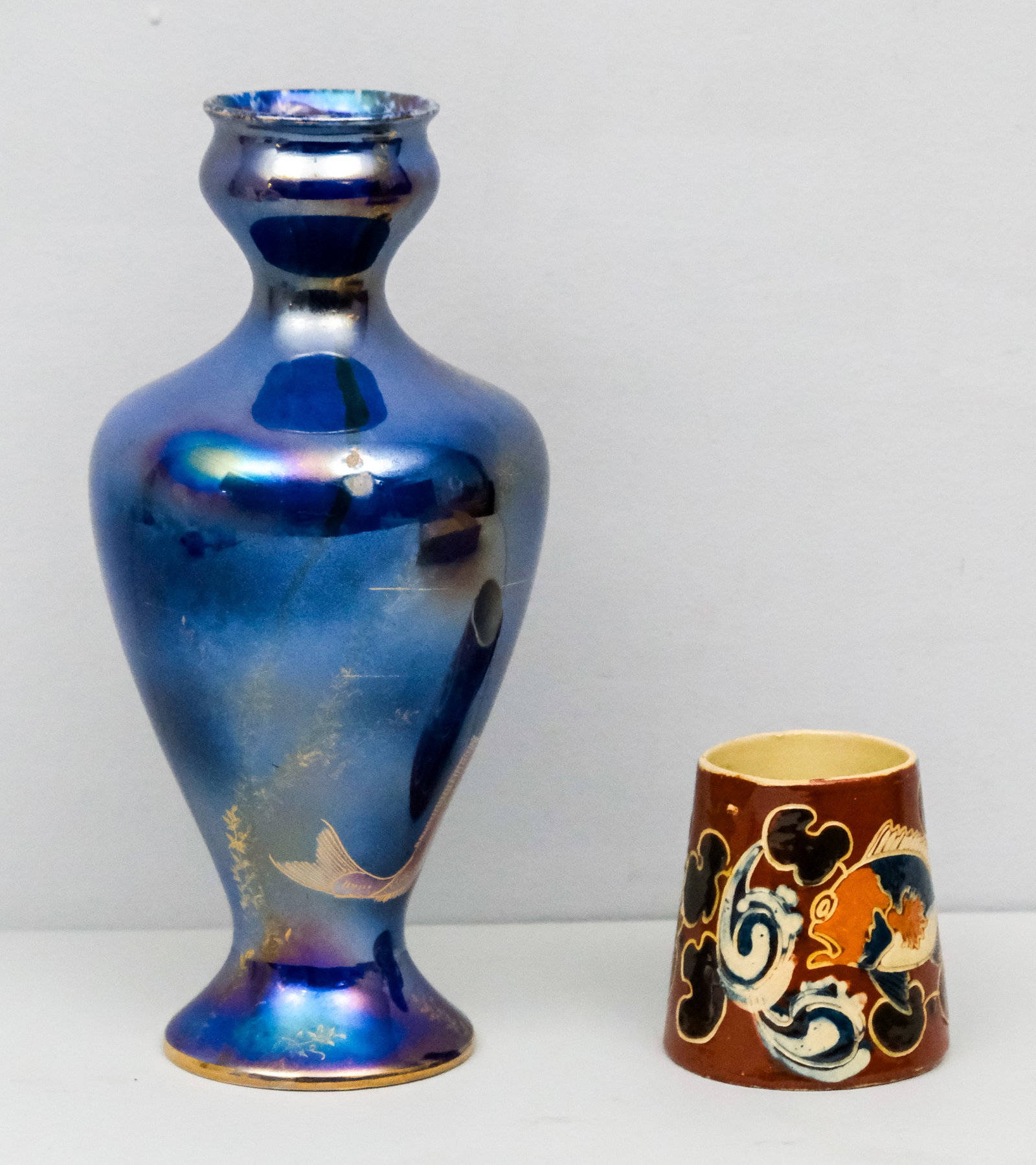 Two English Pottery Objects - 2