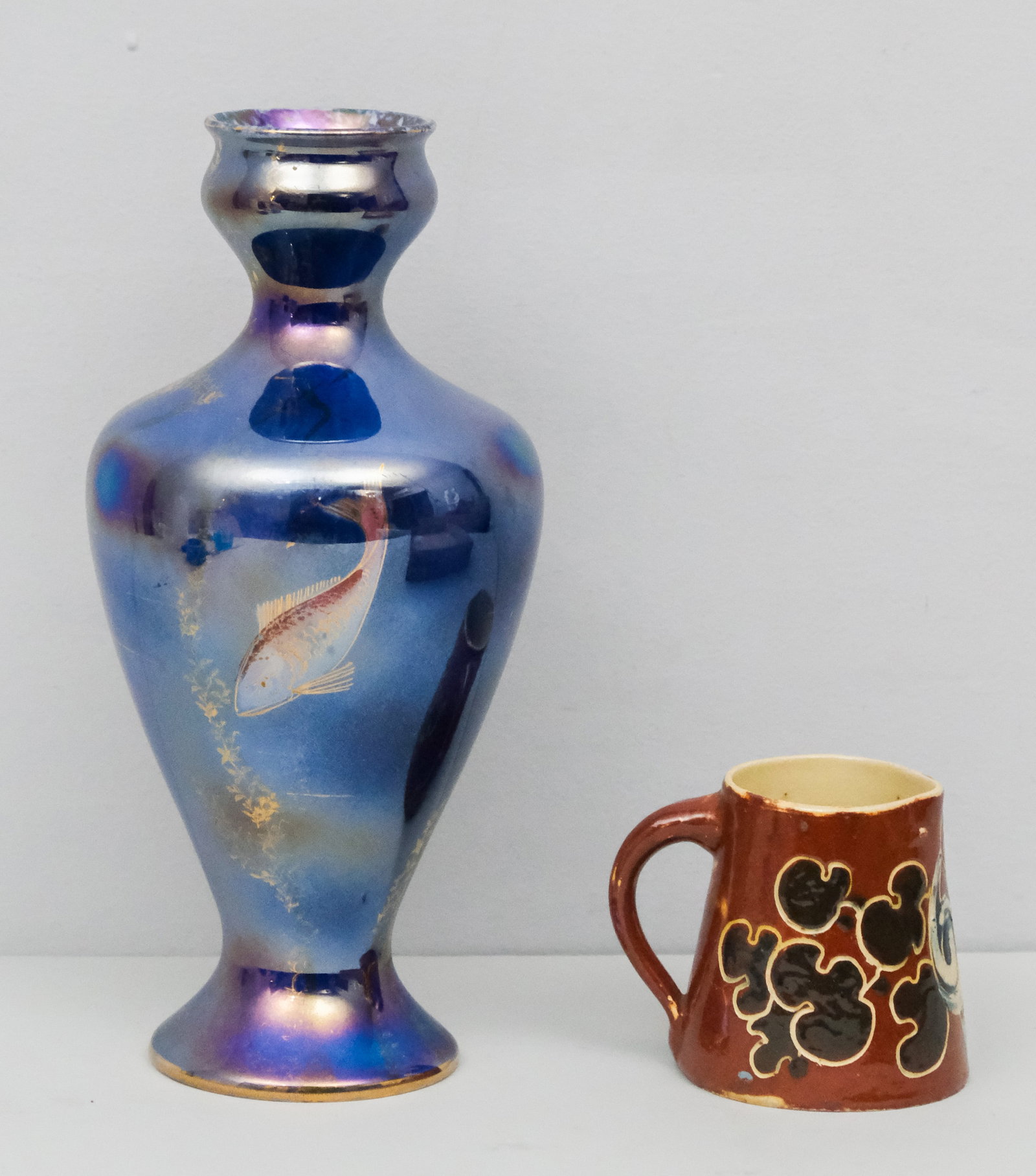 Two English Pottery Objects - 3