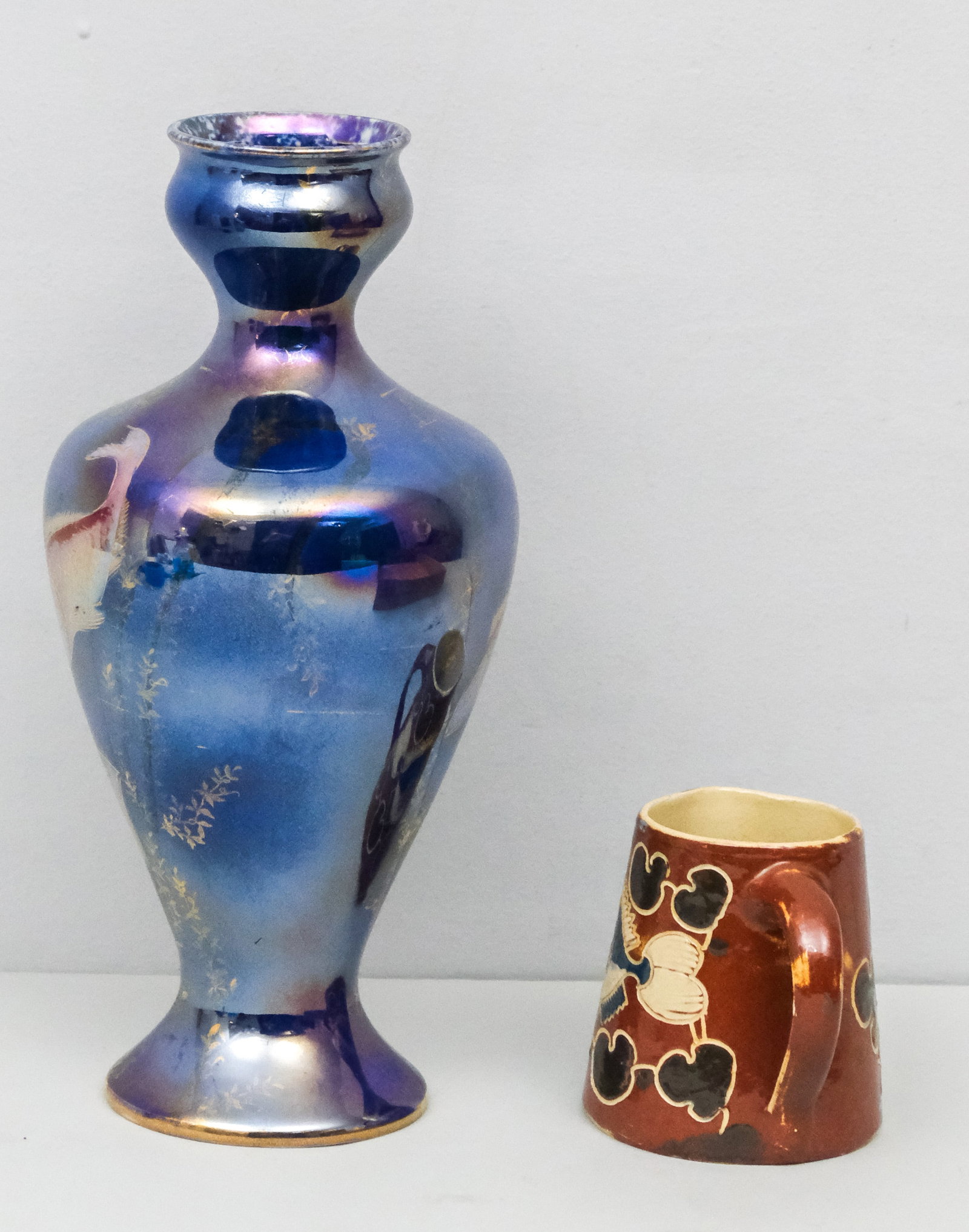 Two English Pottery Objects - 4
