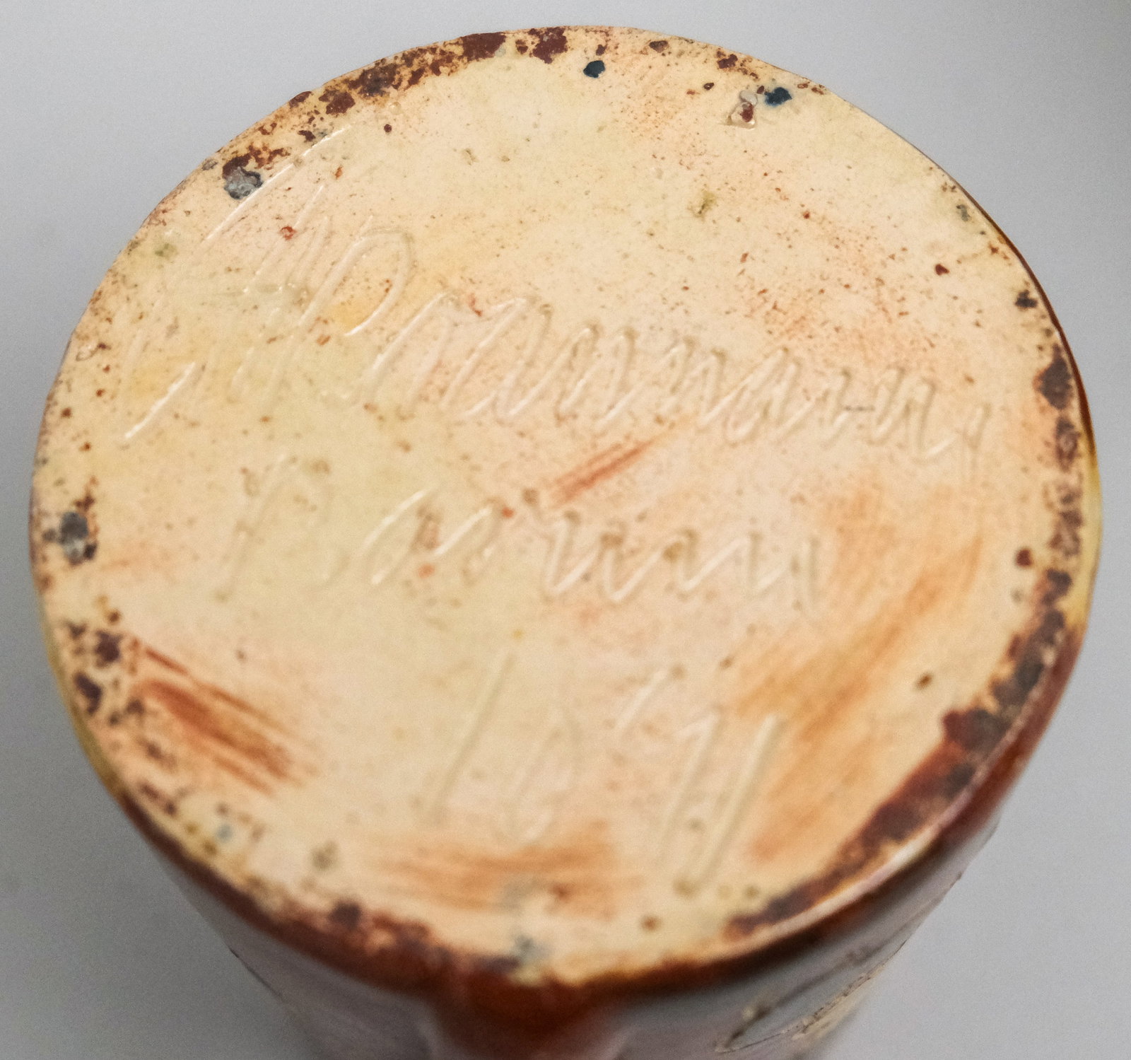 Two English Pottery Objects - 7