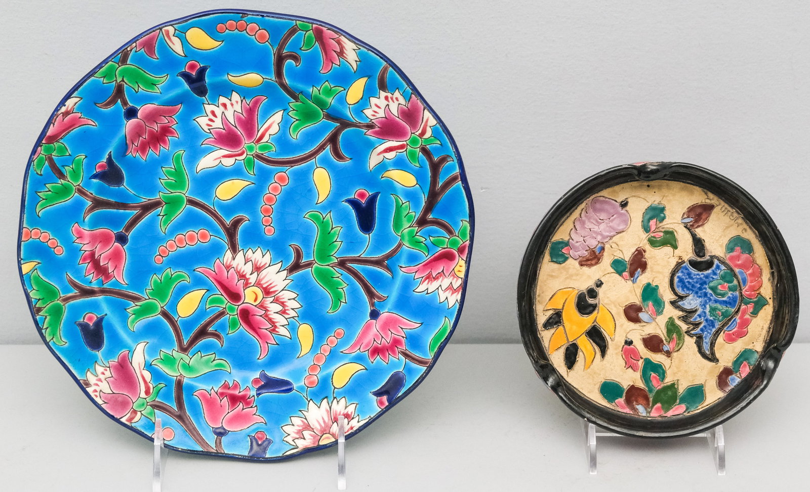 Two Pieces of Longwy Art Pottery (1 of 9)