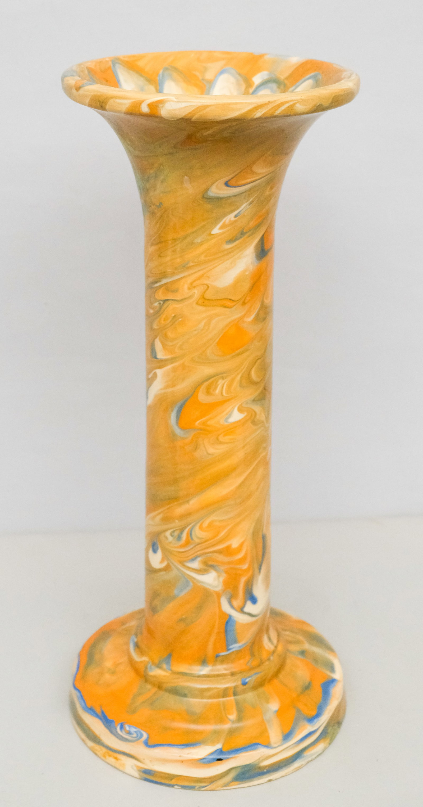 Weller Art Pottery Agate Glazed Floor Vase (1 of 7)