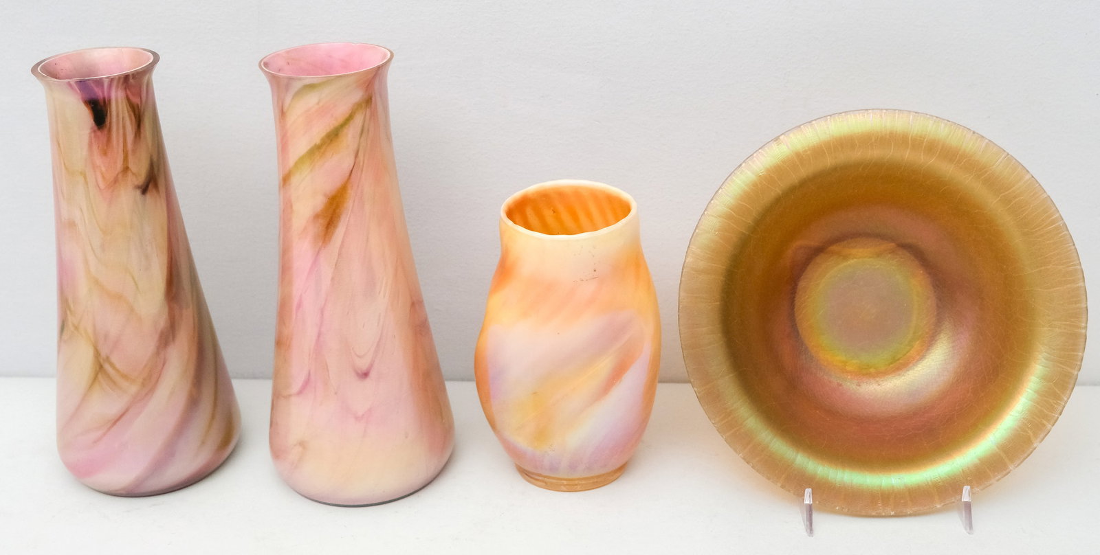 Group of Antique Art Glass (1 of 10)