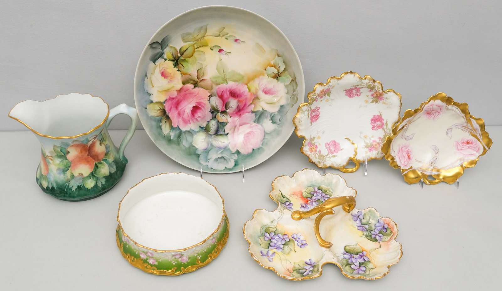 Group of Antique Limoges Porcelain (1 of 15)