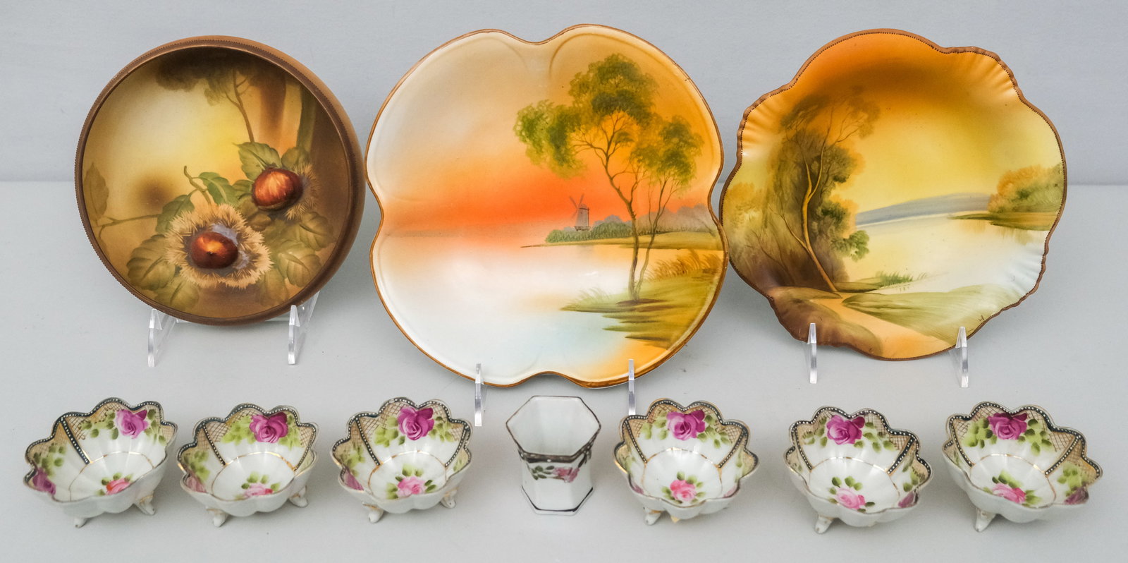 Group of Antique Nippon Porcelain (1 of 13)