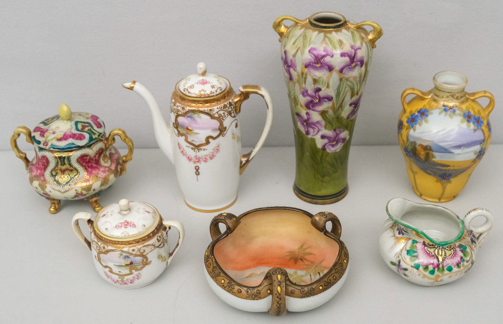 Group of Nippon Porcelain (1 of 9)