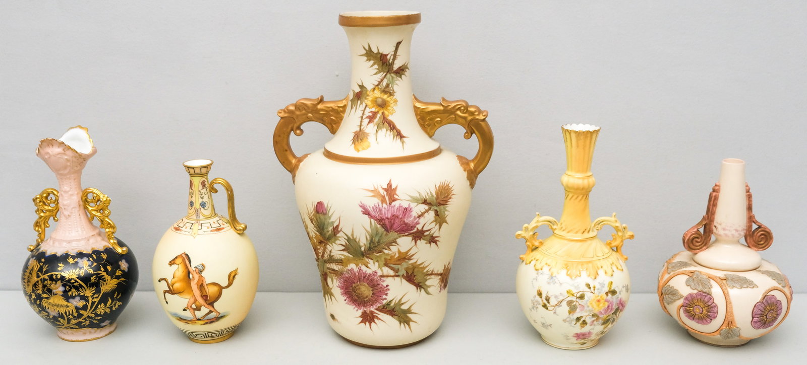 Group of Royal Rudolstadt Porcelain (1 of 11)