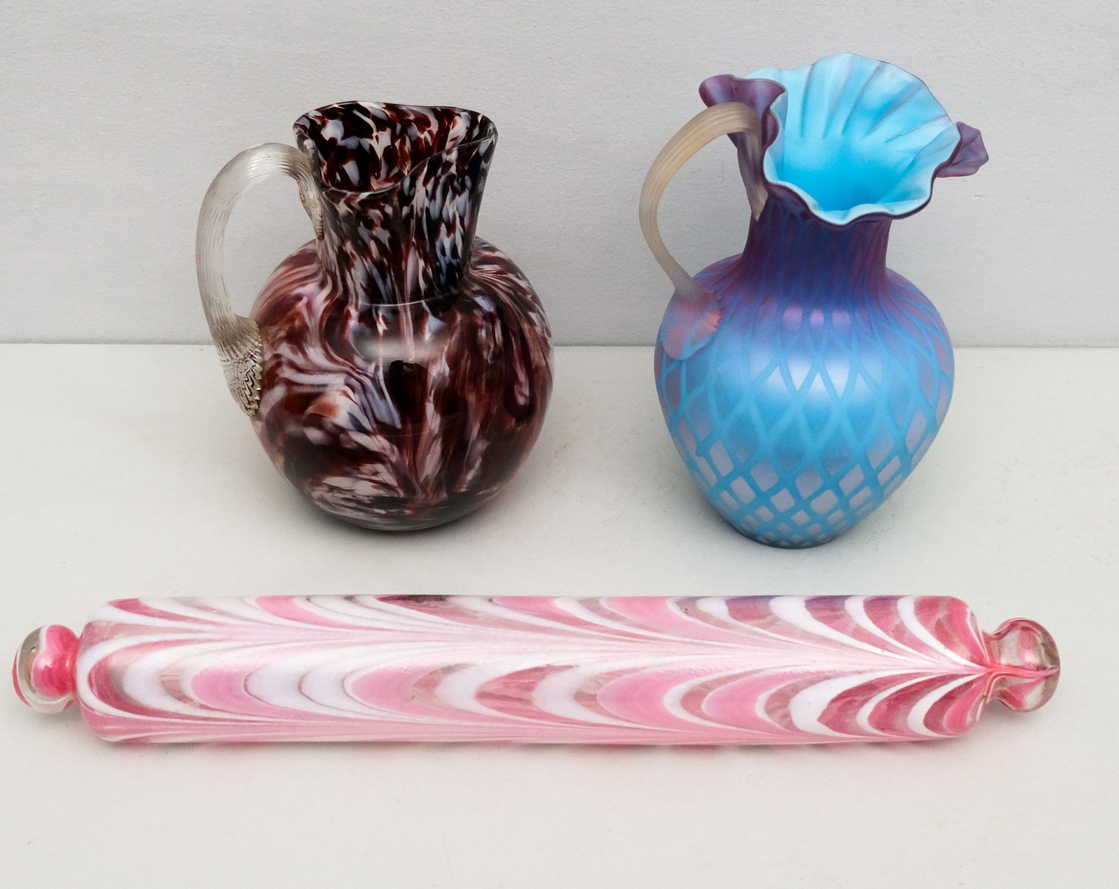 Group of Victorian Art Glass (1 of 12)