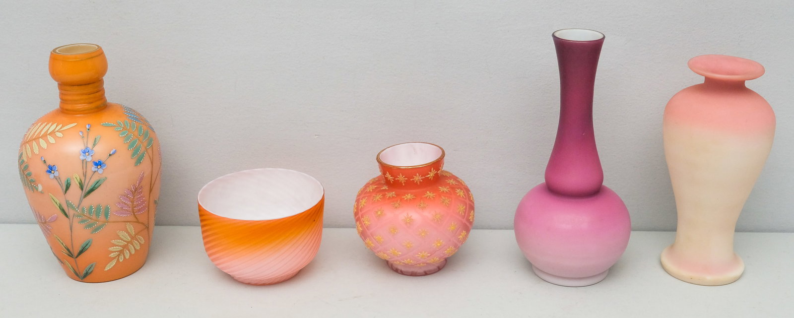 Group of Victorian Glass (1 of 7)