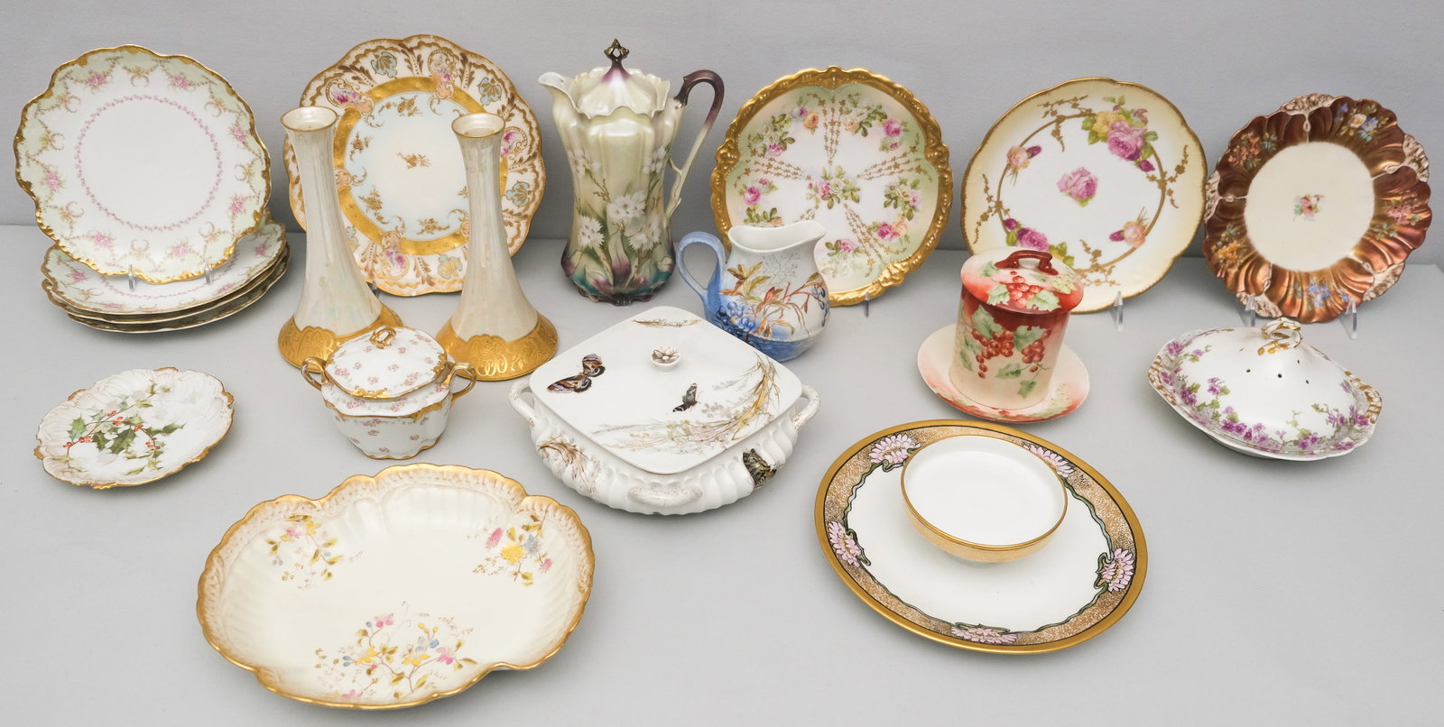 Large Group of Limoges Porcelain (1 of 15)
