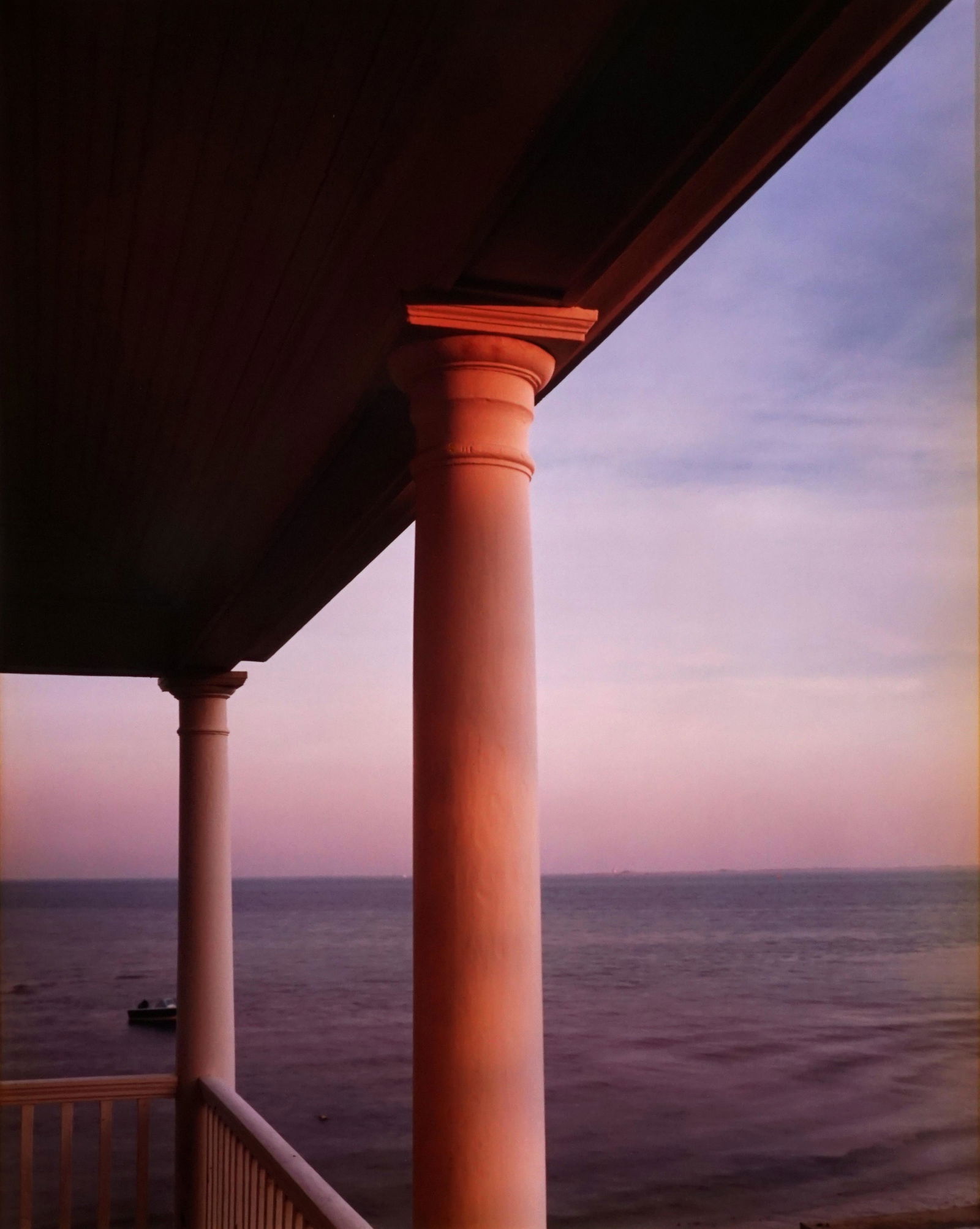 JOEL MEYEROWITZ - Cape Cod, 1972 - Signed Chromogenic: ARTIST: JOEL MEYEROWITZ TITLE: "Cape Cod, 1972" MEDIUM: Chromogenic Print. Printed 1996. SIZE: Image - 18 1/4" x 23 1/4", Paper - 20" x 24", Mat - 24"x30" DESCRIPTION: Signed & dated in ink on v